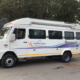 Tempo traveller 12 seater