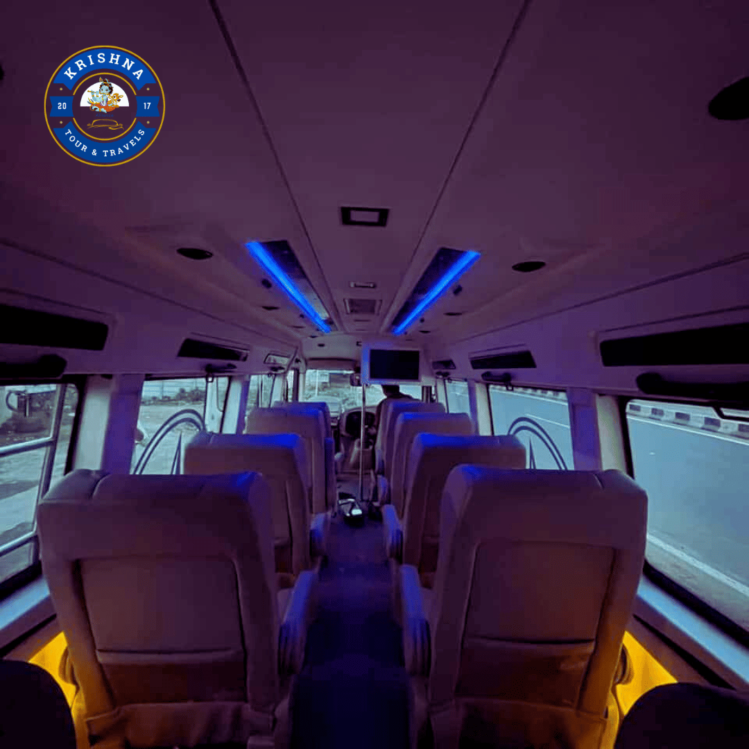 18 Seater Tempo Traveller Spacious Group Travel Solution Book Now!
