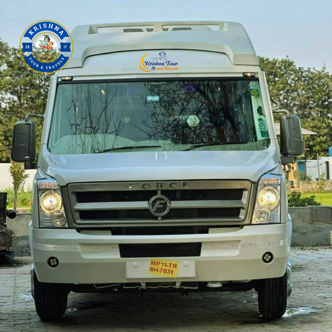 Tempo Traveller on Rent Group Travel Made Easy Book Now!