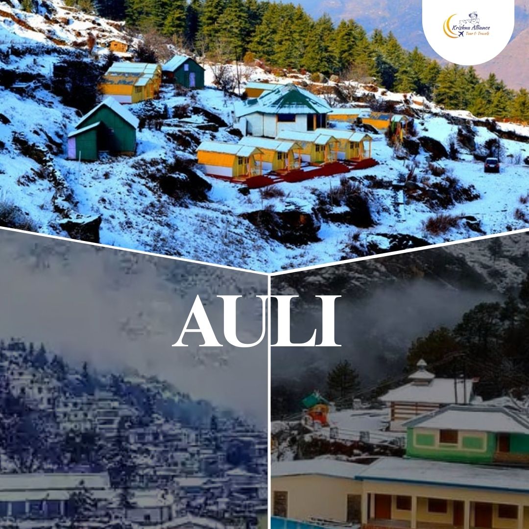 Delhi to Auli Travel Guide Routes, Distance & Best Time to Visit