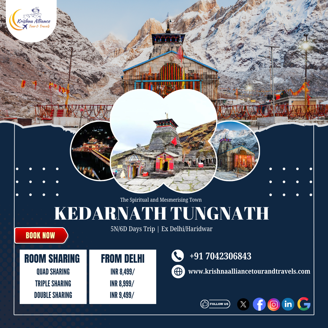 Delhi to Tungnath Travel Guide – Route, Tips & Itinerary