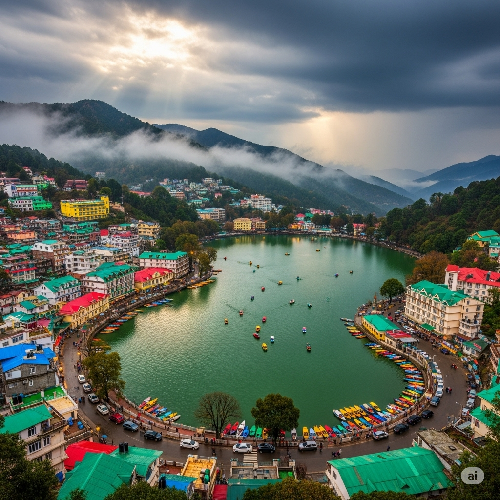 Nainital Tour Packages Explore Lakes, Hills & Adventure in Nainita