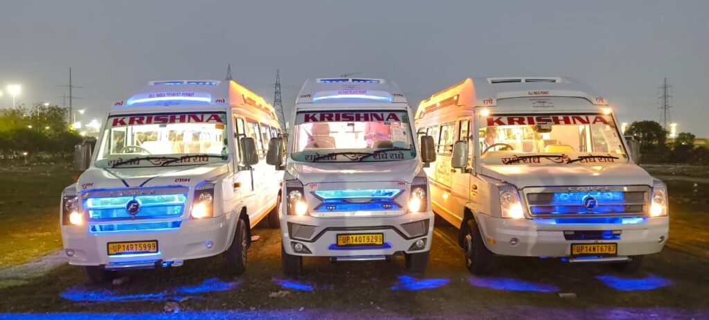 tempo traveler 12 seater