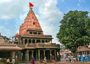 Noida to Mahakaleshwar ujjain Temple 